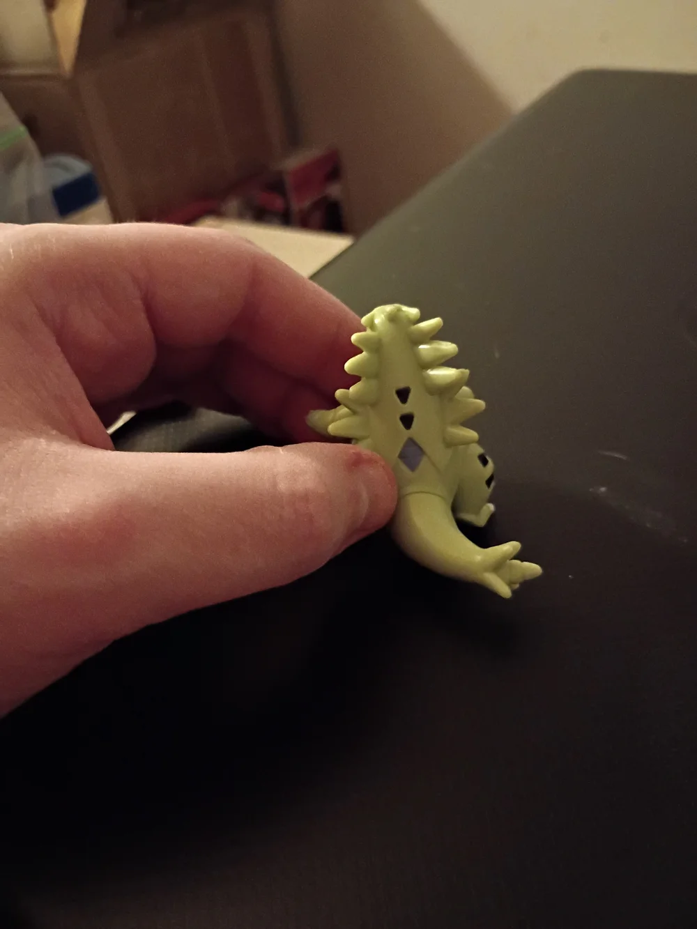 Pokemon Roar of Earth Moncolle Tyranitar Anime Figure 2